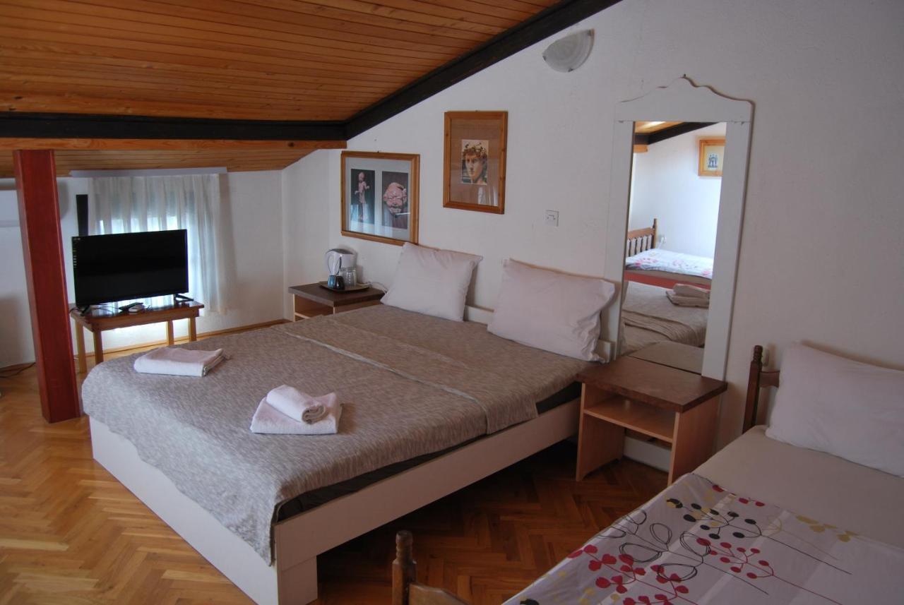 Vila Delfin Ohrid Exterior foto