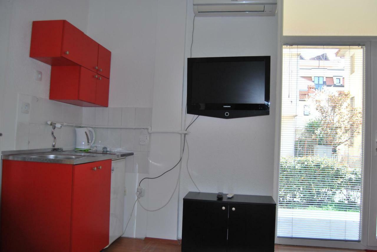 Vila Delfin Ohrid Exterior foto